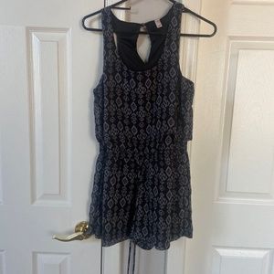 Xhilaration Romper